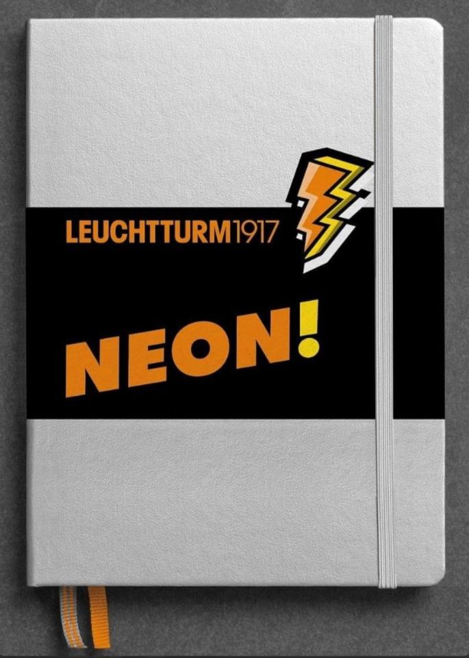 Leuchtturm1917 Notizbuch | Neon! Orange | Hardcover | A5 in München