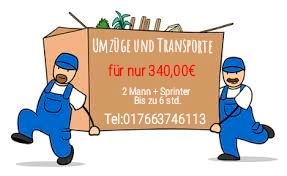 Umzüge und Transporte in Dortmund