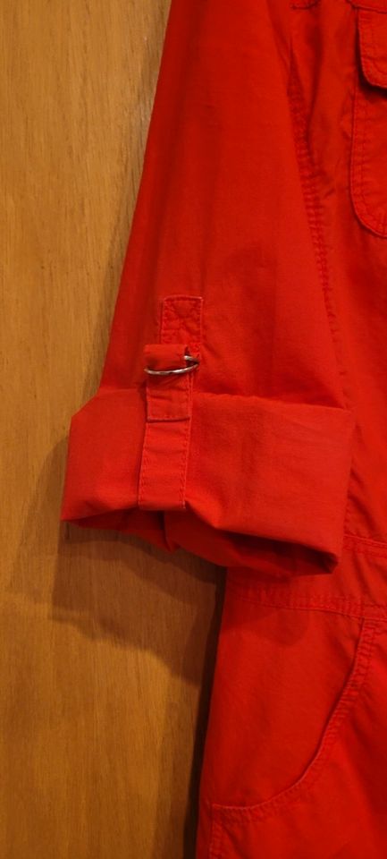 Gerry Weber Jacke Gr. 40 rot wie NEU in Hamburg