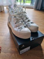 Converse Silber Gr. 39,5 wie neu! Bayern - Cadolzburg Vorschau