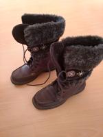 Leder Winterstiefel Größe 36 Bayern - Deggendorf Vorschau