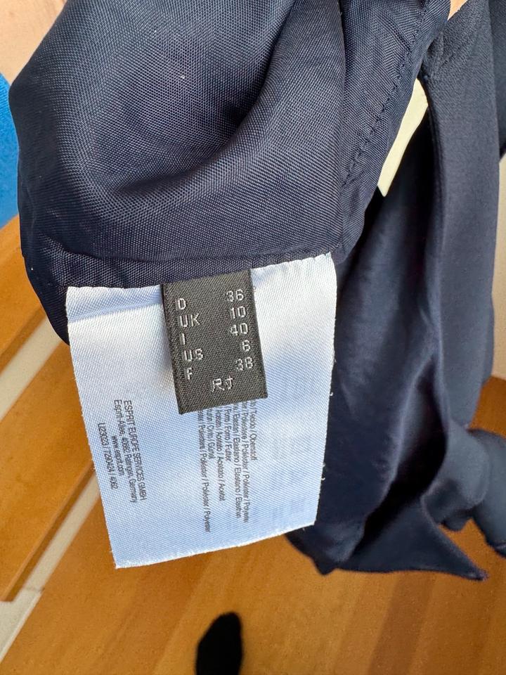 Esprit Selection Etuikleid Kleid dunkelblau Gr. 36 in Wolfersdorf