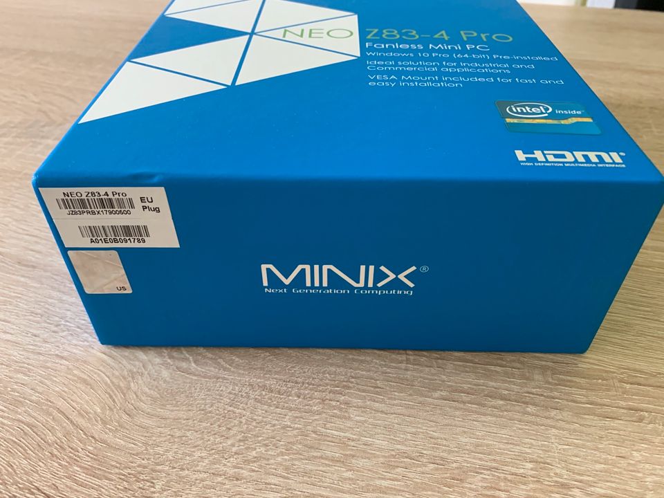 Mini-PC MINIX NEO Z83-4 Pro 4K UHD in Dresden