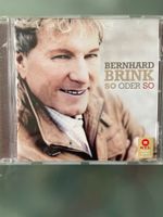 CD Bernhard Brink "so oder so" Baden-Württemberg - Sinzheim Vorschau