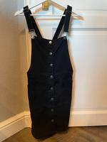 Schwarzes H&M Jeanskleid - Größe M Schleswig-Holstein - Ostenfeld (Husum) Vorschau