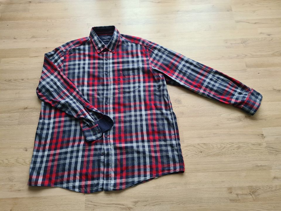 CasaModa Casual Fit XXL 45/46 Herrenhemd Hemd NEUWERTIG in Büttelborn