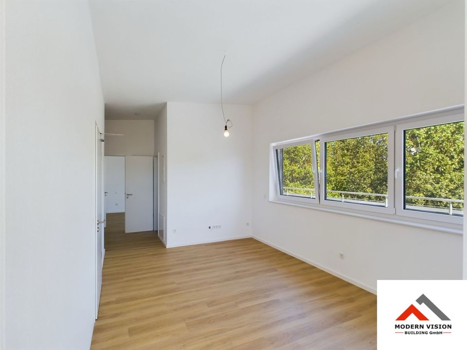 Zu Vermieten: Neubau - Modernes Penthouse mit großer Dachterrasse in schöner Wohnlage | 55743 Idar-Oberstein in Idar-Oberstein