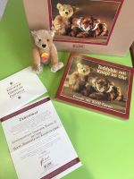 Steiff Teddybär mit Buch „Teddybär mit Knopf im Ohr“ Rarität Hessen - Rüdesheim am Rhein Vorschau