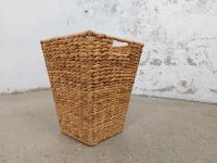 Vintage Bastkorb Rattan Papierkorb Retro Leipzig - Volkmarsdorf Vorschau