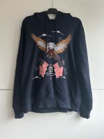 Pullover Hoodie Pull & Bear Gr L USA Adler dunkelblau Nordrhein-Westfalen - Herne Vorschau