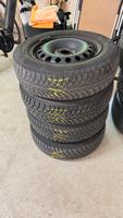 Winterreifen Stahlfelgen VW UP / Seat Mii / Skoda C Go/ 165/70R14 Niedersachsen - Schortens Vorschau