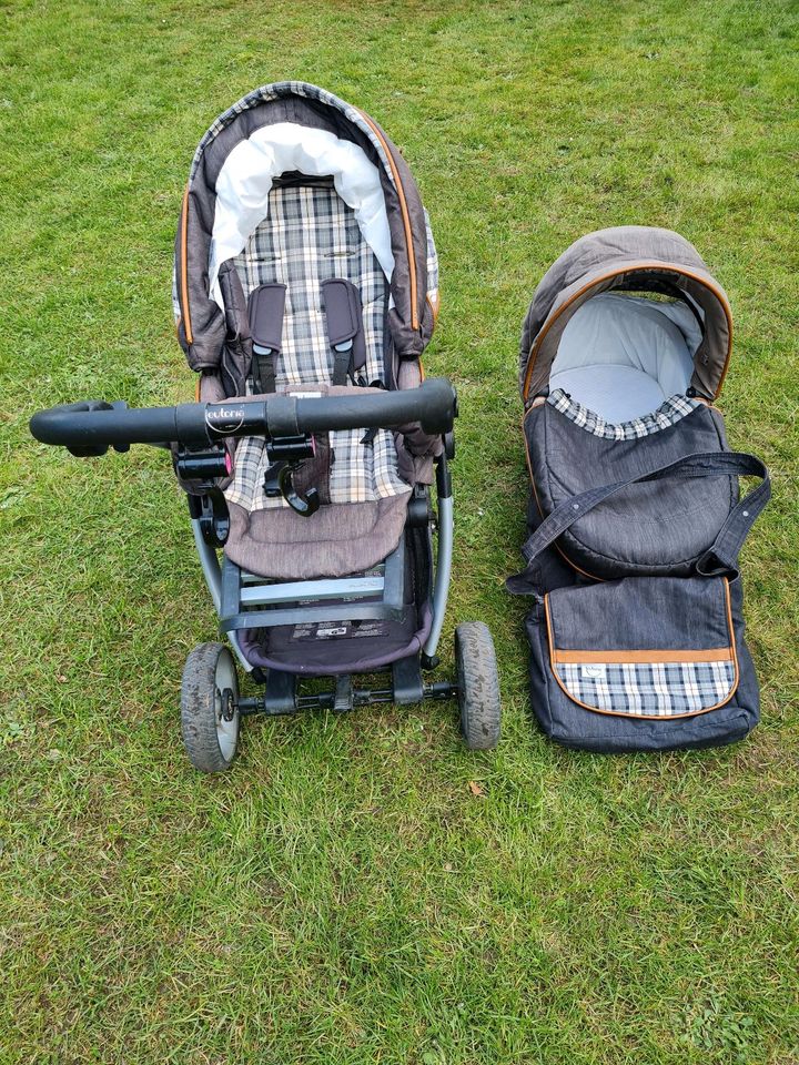 Teutonia Kinderwagen 3 Varianten in Erkelenz