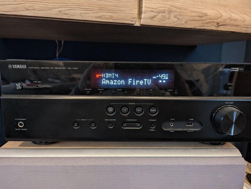 AV Receiver Yamaha AX-V481 in Essen