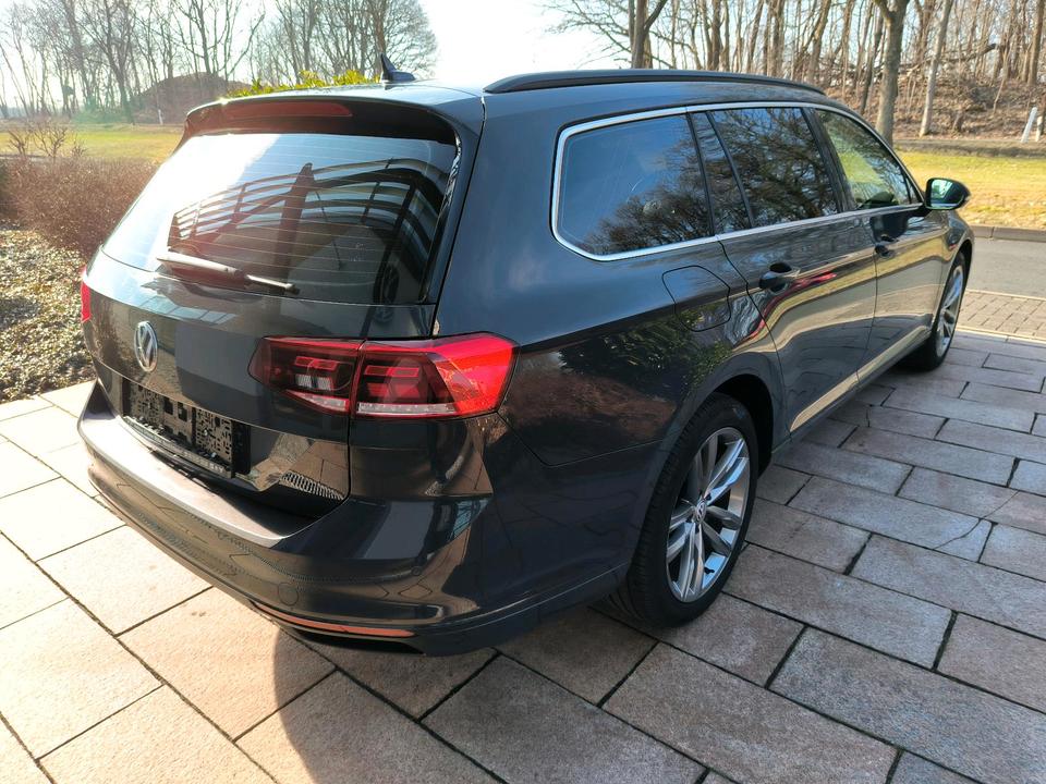 Volkswagen Passat Variant 4Motion TDI 190 PS DSG Business in Marienberg