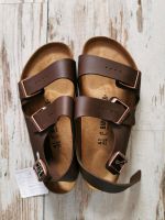 Birkenstock Milano Birko-Flor Braun gr. 41 normale weite Duisburg - Hamborn Vorschau