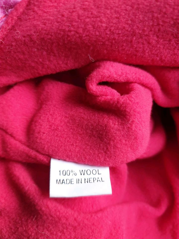 40x Nepalmütze, Mütze  100% Wolle, Fleece Futter Wintermütze in Nordenholz