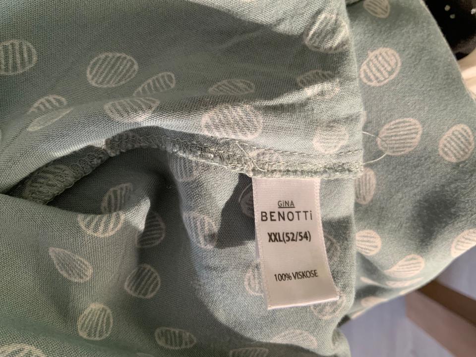 RESERVIERT Gina Benotti Ernstings Family Tunika Bluse Gr. 52 / 54 in Elmshorn