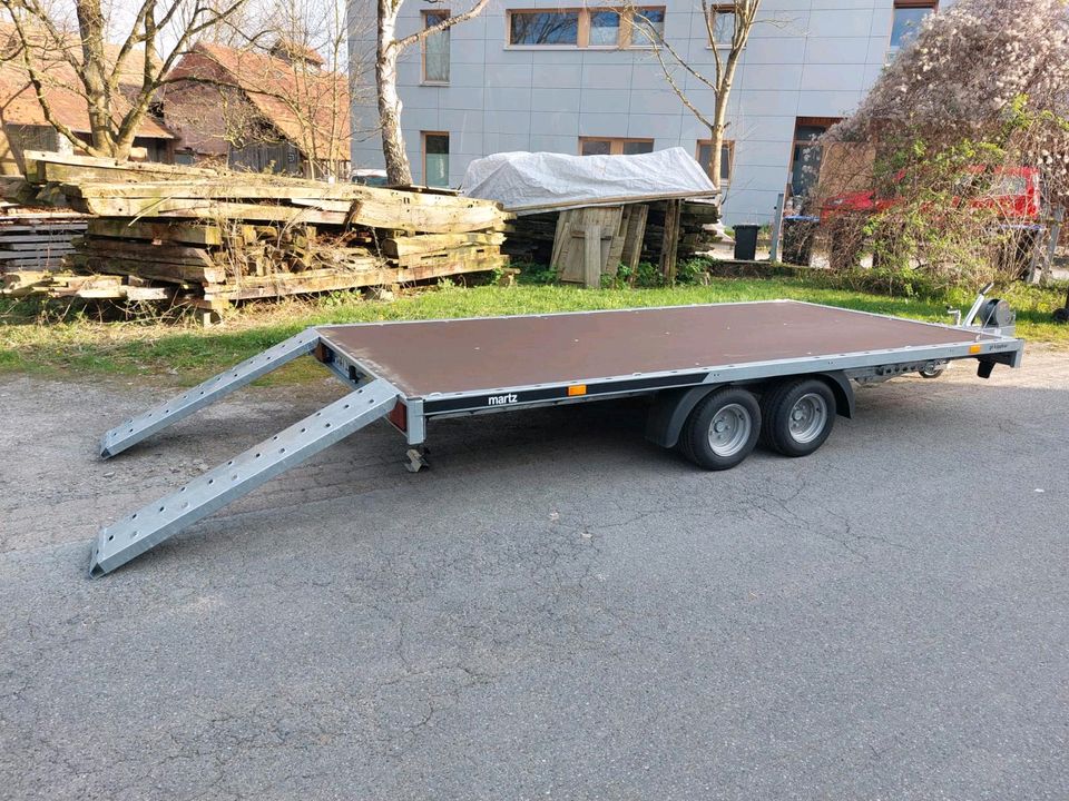 Autotransporter/ Autotrailer/ Trailer leihen/ mieten/ Verleih in Salzkotten