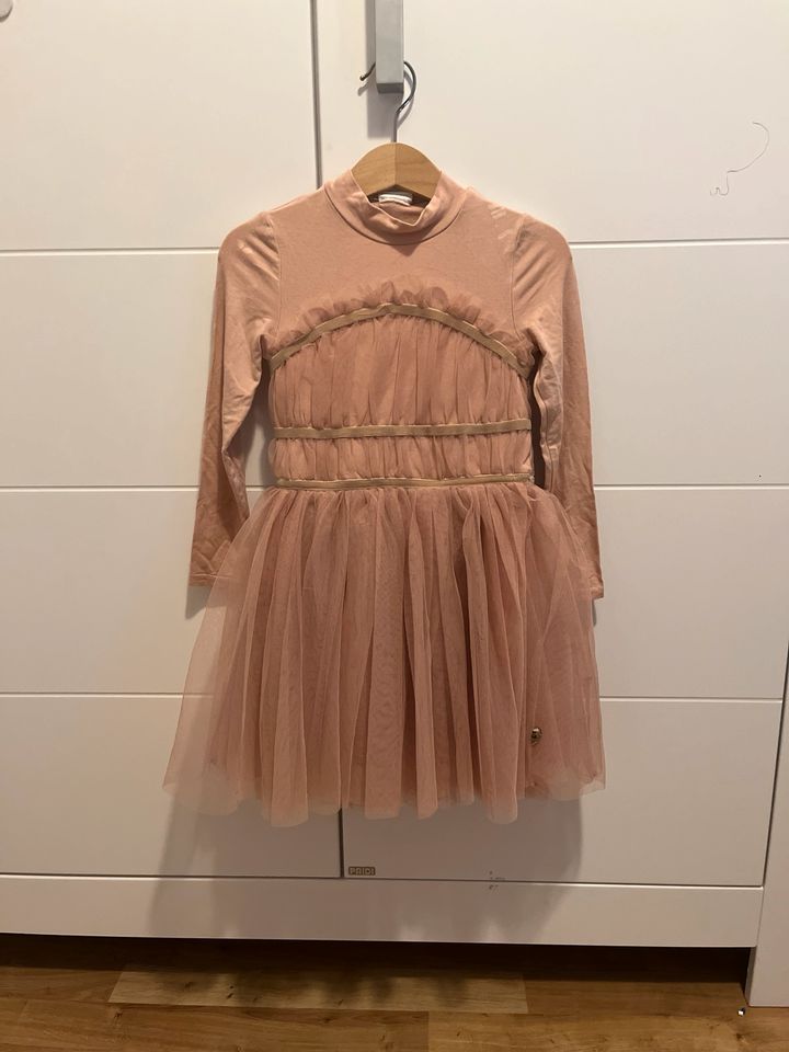 Pomp de lux Tüll Kleid, Gr. 98, rose top in Burgwedel