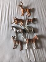 Schleich tiere (7pcs) Bayern - Burglengenfeld Vorschau