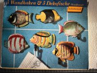 4  Fische als Wandhaken plus 2 Deko- Fische Niedersachsen - Aurich Vorschau