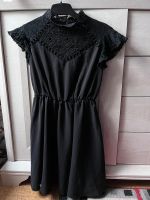 Schönes schwarzes Kleid mit Detail - Größe XS - Brandenburg - Märkisch Luch Vorschau