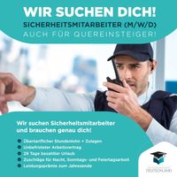 TOP GEHALT! | SICHERHEITSMITARBEITER (M/W/D)**|job|security|quereinsteiger|sicherheitsmitarbeiter|vollzeit Nordrhein-Westfalen - Krefeld Vorschau