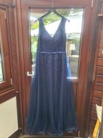 Hofstaatskleid, Abendkleid, Festkleid blau - Gr. 40/42 Nordrhein-Westfalen - Warstein Vorschau