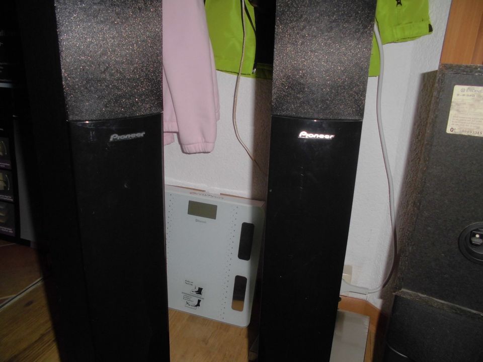 5.1 PIONEER-BOXEN-SYSTEM 50 EURO in Waltershausen