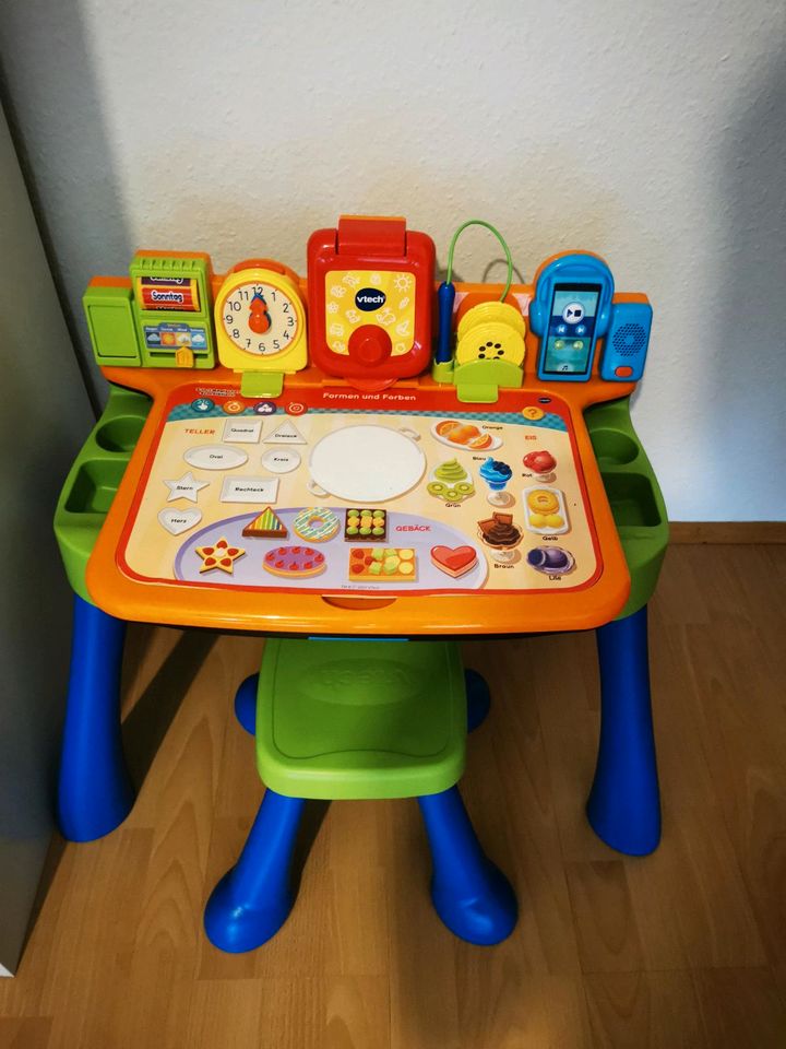 VTECH 5-in-1 Spielzeugtisch in Sigmaringen