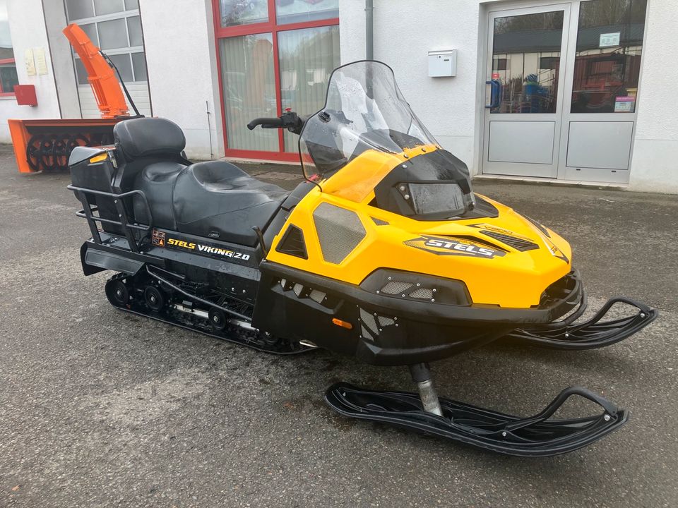 Stels Viking 2.0 V800 Motorschlitten Buran wie neu, kein Skidoo in Lichtenberg/Erzgebirge