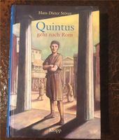 Jugendbuch Quintus geht nach Rom ab ca. 10 Jahre Römisches Reich Baden-Württemberg - Tübingen Vorschau