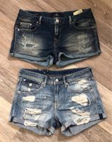 Hotpants, Jeans, Größe M/36, Sommer, Jeanshose Niedersachsen - Ahlerstedt Vorschau