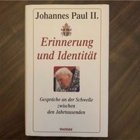 Johannes Paul II  Erinnerung und Identität Buch gebunden Nordrhein-Westfalen - Mülheim (Ruhr) Vorschau