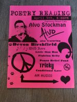 Zaubertrick: Zauberbuch Poetry Reading von Alvo Stockman Nordrhein-Westfalen - Solingen Vorschau