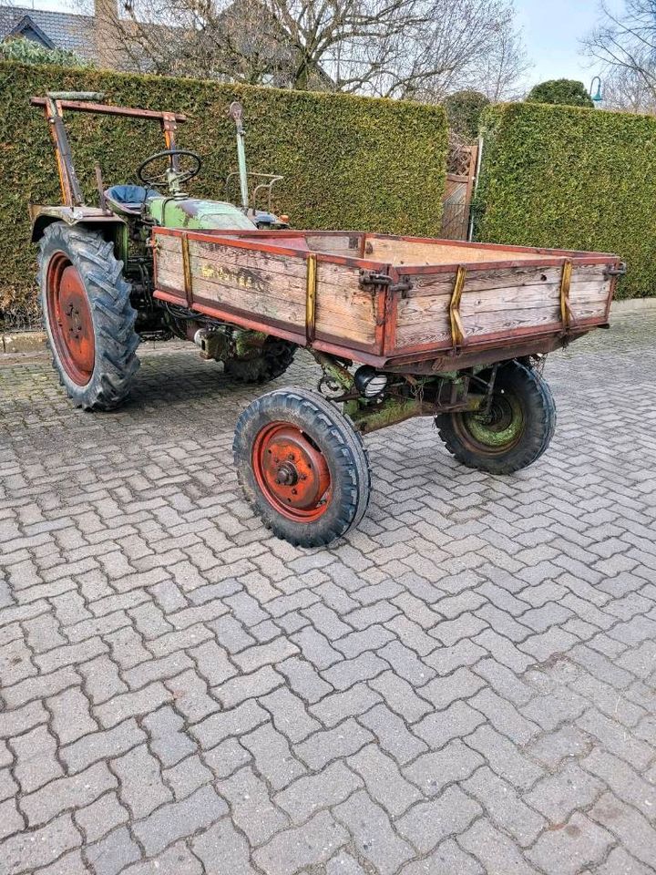 Fendt 230 GT in Sudwalde