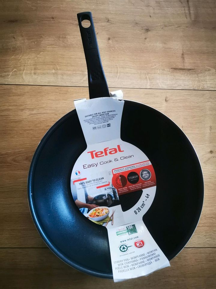 Tefal Pfanne 28cm Easy Cook & Clean in Bielefeld - Senne | eBay  Kleinanzeigen ist jetzt Kleinanzeigen