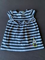 Disney Gr. 86 Kleid Streifen Minnie Maus Tunika blau weiß Maritim Rheinland-Pfalz - Gau-Bischofsheim Vorschau