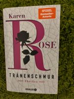 Karen Rose Thriller Tränenschwur 3. Teil der Trilogie Hessen - Darmstadt Vorschau