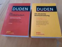 Duden  Die deutsche Rechtschreibung + Das Fremdwörterbuch Rheinland-Pfalz - Greimerath (Eifel) Vorschau