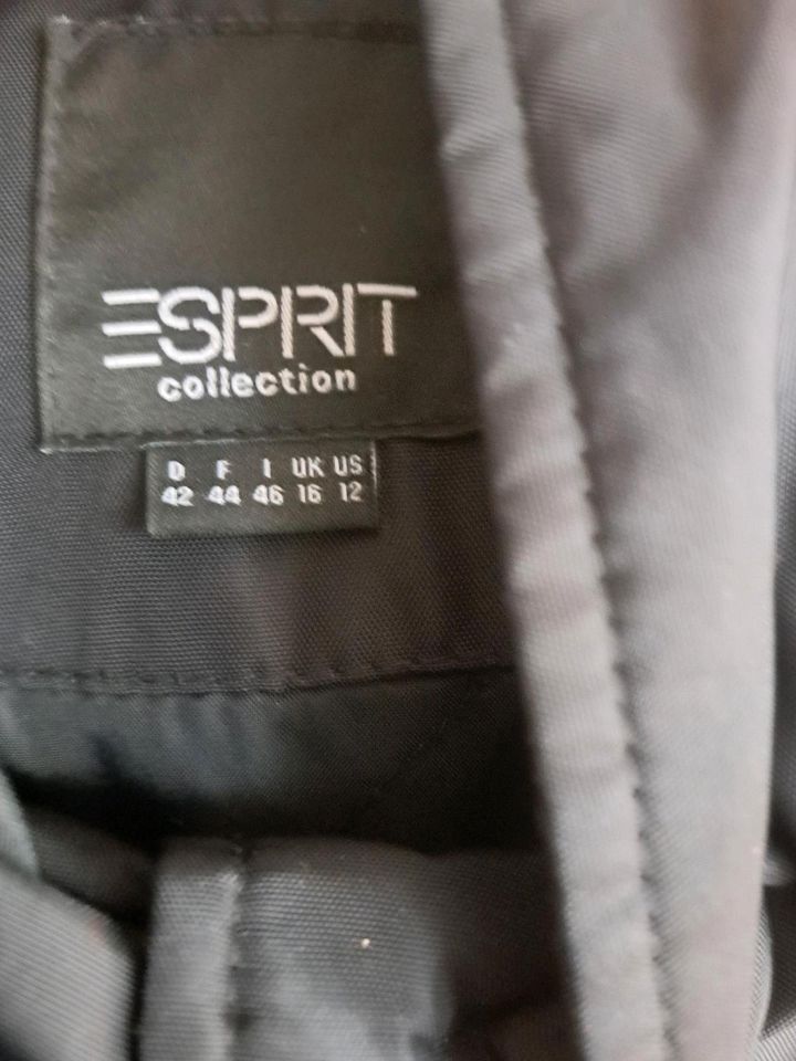 ❤️Damen Mantel/Trenchcoat wasserabweisend Gr.42 Esprit in Büchen