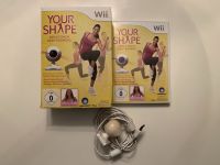 Wii Your Shape Spiel inclusive spezieller Motion Kamera Bayern - Ingolstadt Vorschau