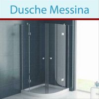 Duschkabine Echtglas Glas Dusche Messina 1000 x 1000 mm Baden-Württemberg - Herbertingen Vorschau