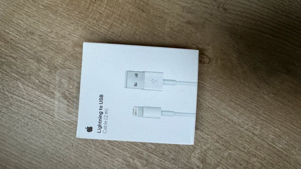 Apple Lightning to USB Ladekabel 2m iPhone iPad Magic Maus in Landau in der Pfalz