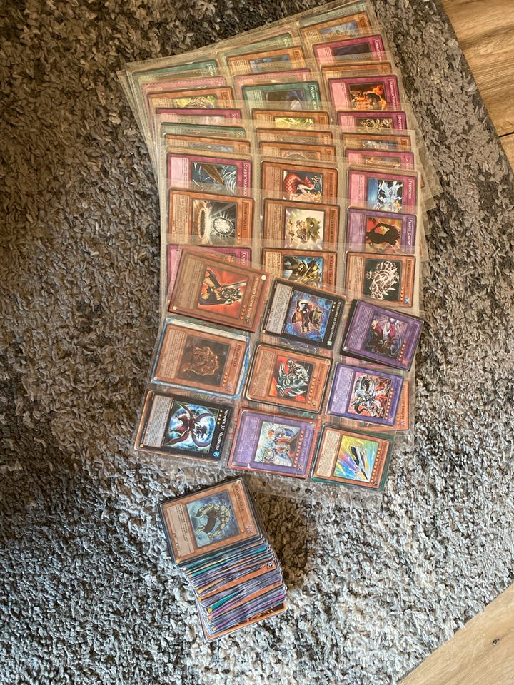 Yu-Gi-Oh Karten in Neuendettelsau