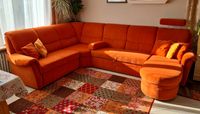 Sitzgarnitur, Wohnlandschaft, Sofa, Couch mit Bettfunktion Bayern - Tacherting Vorschau
