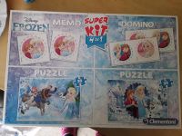 Super Kit 4 in 1 Frozen Anna Elsa Puzzle Domino Memory Bayern - Bergrheinfeld Vorschau