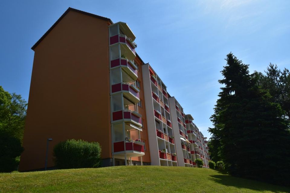 Sehr schicke 3 Raumwohnung in bevorzugter Wohnlage, frisch renoviert, keine Kaution fällig, Mietwohnung in Hohenstein-Ernstthal