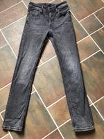 JACK&JONES Jeans Slim Straight, Gr. 27/32 anthrazit Sachsen - Naunhof Vorschau