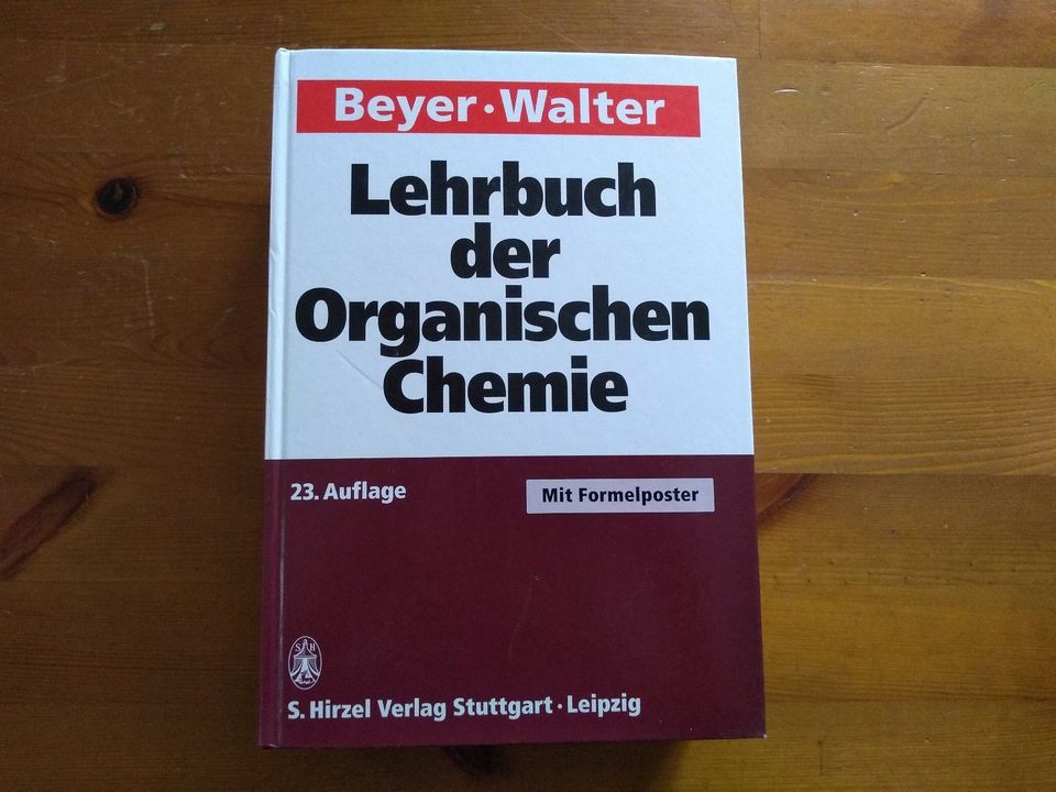 Beyer Walter - Lehrbuch der Organischen Chemie in Dresden